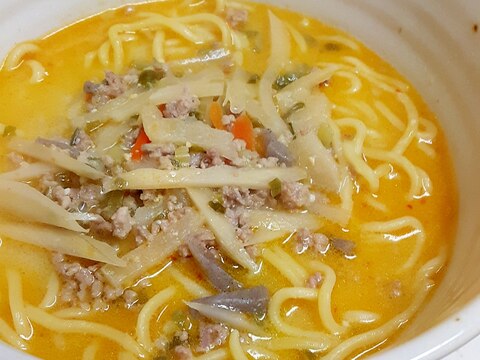 簡単！(^^)ココナッツミルクのアジアン担々麺♪